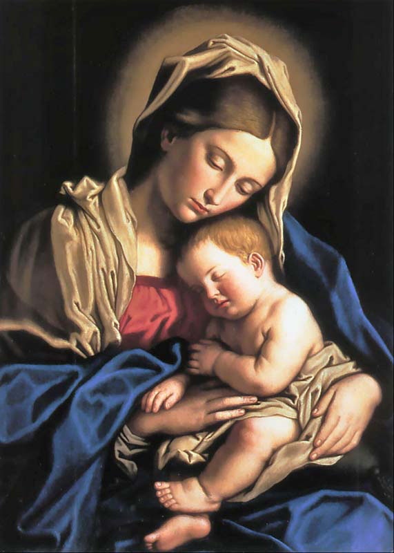 the madonna and child